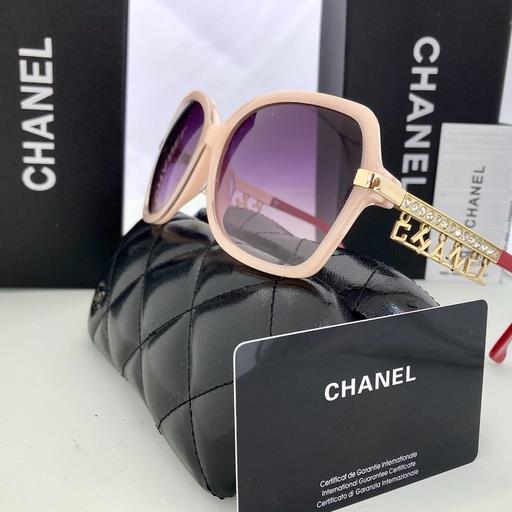 عینک افتابی زنانه مارک برند چنل  Chanel صورتی A71067